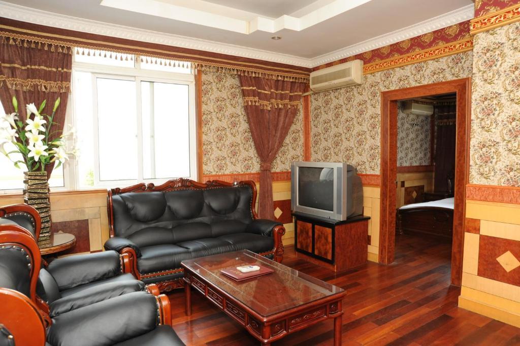 Shanghai Lianbang Hotel Rom bilde