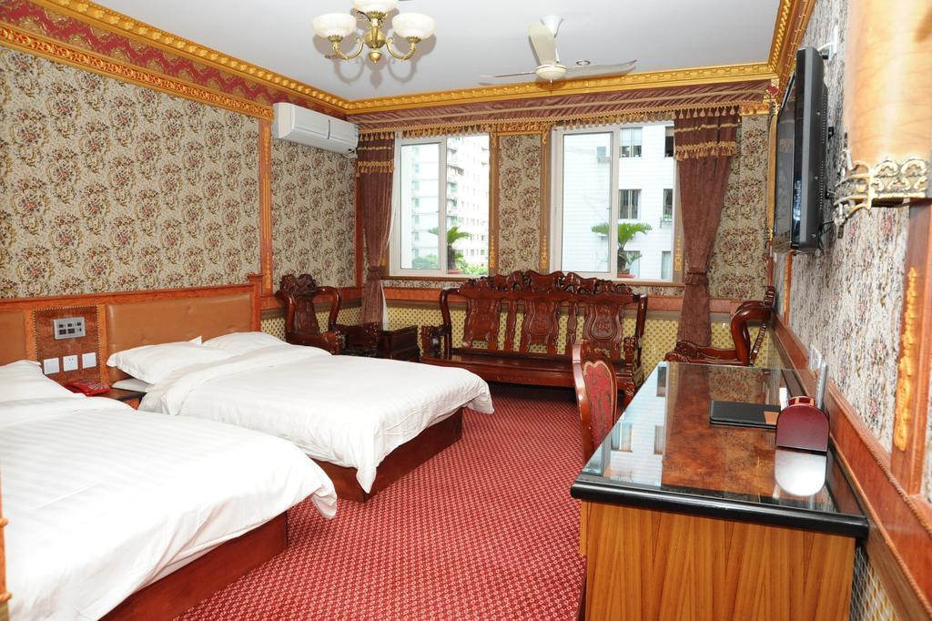 Shanghai Lianbang Hotel Eksteriør bilde