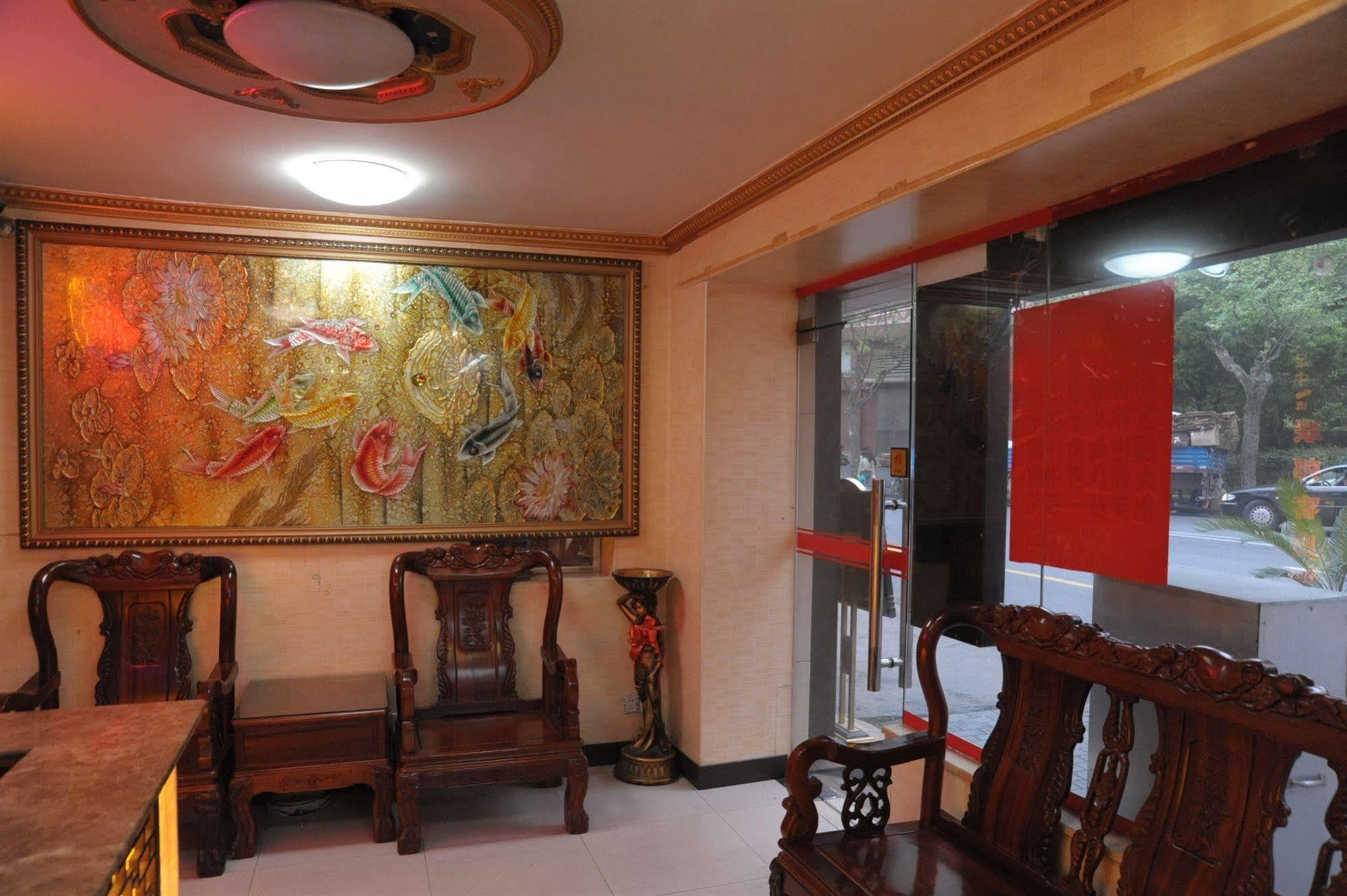 Shanghai Lianbang Hotel Eksteriør bilde